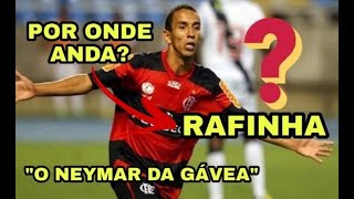 POR ONDE ANDA O ATACANTE RAFINHA  quotO NEYMAR DA GÁVEAquot  EXFLAMENGO  2020 [upl. by Kcinimod]