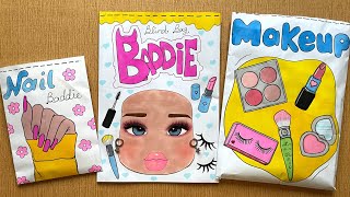 Roblox Makeup baddies Blind bag Paper 💅 ASMR 💖 satisfying opening blind box  NEKEN DANA [upl. by Malachi]