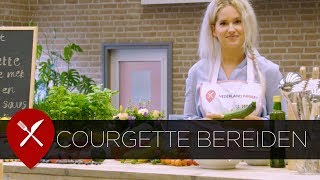 Courgette breiden Lisa van Cuijk geeft tips [upl. by Monsour]