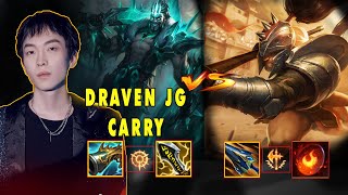 USE DRAVEN JG CARRY MATCH SO HARD [upl. by Miranda160]