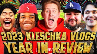 2023 Kleschka Vlogs Year In Review [upl. by Yentuoc612]