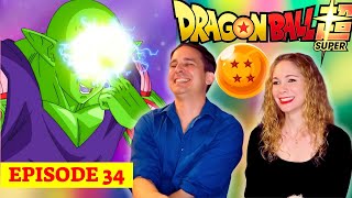 Dragon Ball Super Episode 34 Reaction  Piccolo vs Frost [upl. by Anoiek]