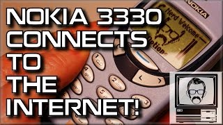 Nokia 33103330 Connects to Internet  Nostalgia Nerd [upl. by Artie735]