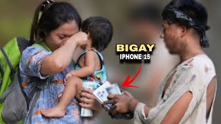 LAGLAG 50000  IPHONE 15PROMAX quot SOCIAL EXPERIMENTquot  bait ni ate [upl. by Dong]