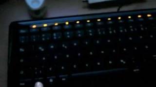 Logitech Compact Keyboard K300 Lights [upl. by Lukash478]