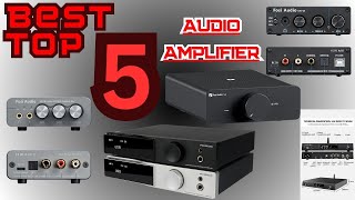 Best Top 5 Audio Amplifiers Review [upl. by Arnelle]