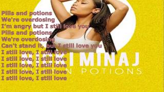 Nicki Minaj Pills N Potions LYRICS [upl. by Aynik922]