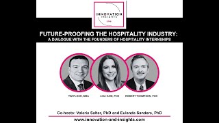 Hospitality Internships  INNOVATION Insights LIVE [upl. by Newkirk]