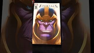 Eternals Thanos Rises 1 Marvel Comics Review shorts Comics actionfigures [upl. by Vinson]