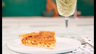 Vegetarische quiche lorraine recept  Leuk amp snel  Allerhande [upl. by Kiran]