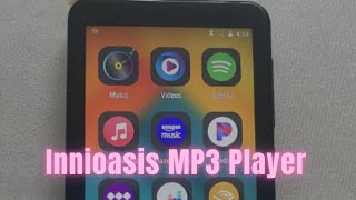 Innioasis MP3 Player Review  Full Touch Screen MP4 MP3 Player with Spotify [upl. by Attevaj]