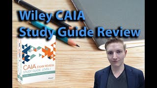 Wiley CAIA Study Guide Review [upl. by Irollam67]