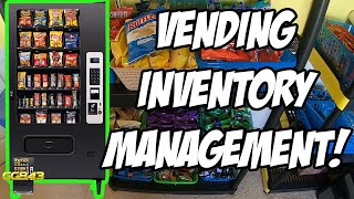 Vending Machine Inventory Management  This Is How I Manage Snacks [upl. by Miarfe62]