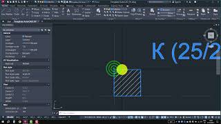 AutoCAD Dynamic Block Grid and Column [upl. by Shirah]