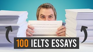 100 Essays How Real Band 9 Students Use Samples [upl. by Llirpa201]