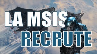 LA MSIS RECRUTE [upl. by Ecyar]