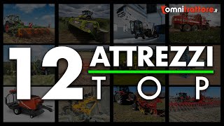 12 ATTREZZATURE agricole TOP da attaccare al TRATTORE nel 2024🔥 [upl. by Server]