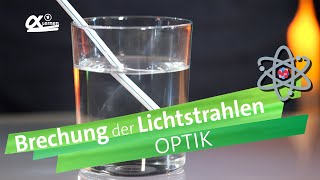 Brechungsgesetze – Wie kann ich Licht brechen [upl. by Damalis]