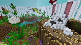 Minecraft Xbox  Spring To Life  Hunger Games [upl. by Deraj442]