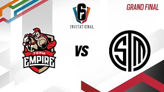 Six Invitational 2022 – Team Empire vs TSM  Gran Final  Playoffs – Día 11 [upl. by Eniamirt]