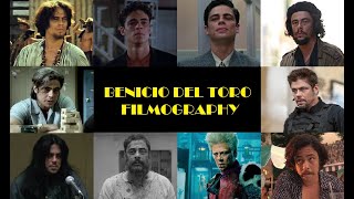 Benicio Del Toro Filmography 19882021 [upl. by Suertemed]