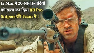 True Story Of 6 Pro SNIPERS Who Rescue The Hijacked BUS  Movie Explained In Hindi [upl. by Mosra604]