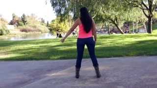 Beginner Line Dance Lesson  Cowboy Hustle [upl. by Ettennal]