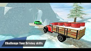 Russian Truck Driver Game PLAY 1 [upl. by Tore]