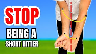 STOP Being a Short Hitter Long Drives are EASY simple golf tips [upl. by Yorztif]