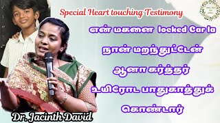 Testimony  Dr JACINTH DAVID  Eva DAVID VIJAYAKANTH jacinthadavid davidvijayakanth testimony [upl. by Assiar]