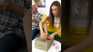 Dads Shocked Reaction to Fake Toe Cut [upl. by Brewer]