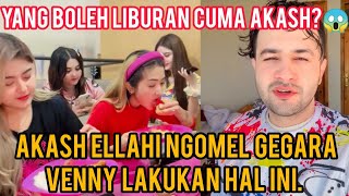 VENNY ALBERTI KUMPUL SAMA TEMEN2NYA KENA SEMPROT AKASH ELLAHI DISEBUT TAK BISA JAGA ANAK SAMPE KURUS [upl. by Herby573]