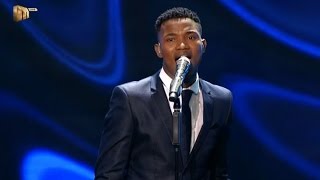 Idols SA Season 12  Top 8  Thami Signed Sealed Delivered [upl. by Bealle]