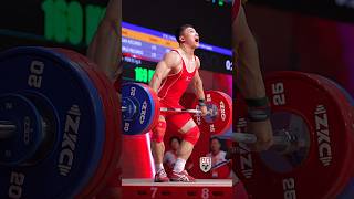 Ri Chong Song 81kg North Korea 🇰🇵 169kg  372lbs Snatch Gold 2024 Asian Championships [upl. by Bashee]