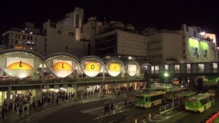 東急東横線渋谷駅 地上から地下へ ～前編～ [upl. by Harl537]