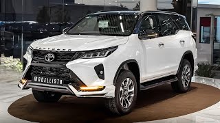 New Toyota Fortuner MODELLISTA  2025   New Revolution Luxury SUV 7Seaters  OVERVIEW [upl. by Pedaias]