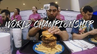 HWY 55 WORLD EATING CHAMPIONSHIP [upl. by Eirolav]