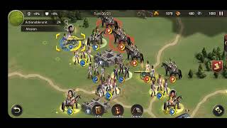 Grand War France lvl 15 Battle of Aspern Essling easy [upl. by Dnalram958]