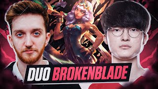 Closer  FAKER TAKIMIMA GELDİ Duo BrokenBlade  B03 [upl. by Sperling]