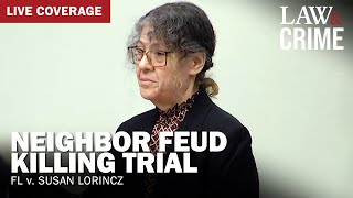 VERDICT WATCH Neighbor Feud Killing Trial — FL v Susan Lorincz — Day 4 [upl. by Harp]