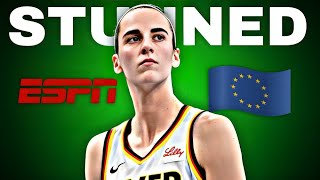 Caitlin Clark’s SHOCKING European Deal STUNS ESPN  Here’s What They’re NOT Telling You [upl. by Reine866]