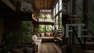 Choose your dream loft you would stay in relaxing dream aesthetic chillvibes bedroom loft [upl. by Wight]