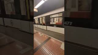 M2 Metró Budapesten🚇 [upl. by Nirag809]