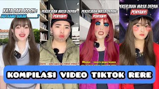 KOMPILASI VIDEO TIKTOK POV RERE  Regitamasri [upl. by Nnaed668]