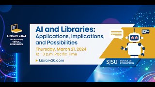 Impact of AI on Academic Library Research Support Services [upl. by Zendah]