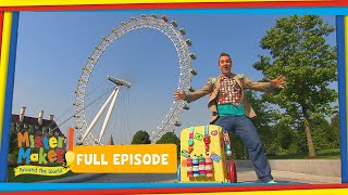 Mister Maker Around the World  England 🏴󠁧󠁢󠁥󠁮󠁧󠁿 🌎 Series 1 Episode 10  Full Episode 👨‍🎨 [upl. by Gilman]