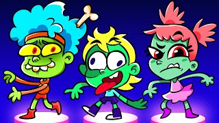 Zombie Dance  More Kids Songs amp Nursery Rhymes  Chaka Kids Karaoke [upl. by Terra]