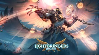 SMITE  NEW Lightbringers Battle Pass [upl. by Pollux]