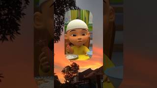 Upin amp Ipin Ketupat Sotong Edisi Ramadhan shorts viralvideo [upl. by Griggs54]