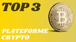 Top 3  Meilleure Plateforme Crypto Monnaie 2024 [upl. by Maggie775]